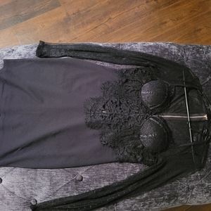 Black lacey dress